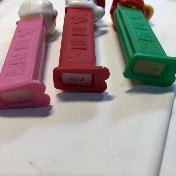 Lot Of 7 Assorted Pez Dispensers Children’s Themed Harry Potter, Vintage Dino + - Picture 6 of 15